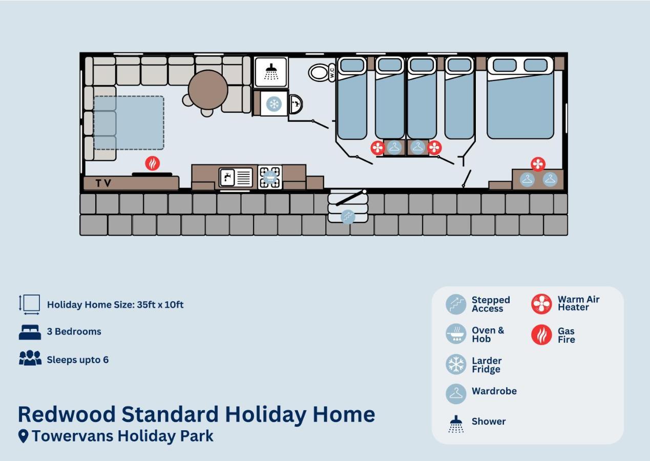 Redwood Standard Holiday Home Mablethorpe Exterior photo